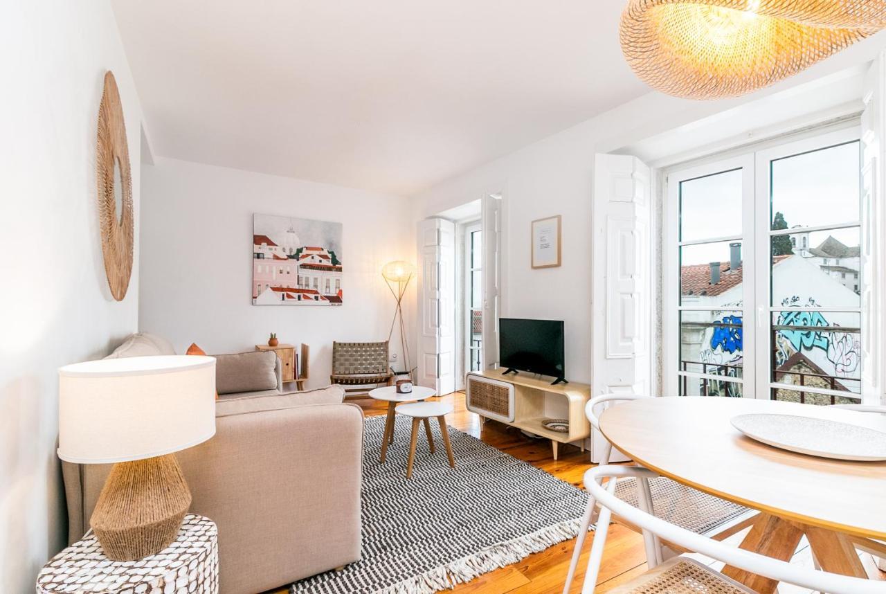 Gonzalos'S Guest Apartments - Alfama Terrace Lisbon Bagian luar foto